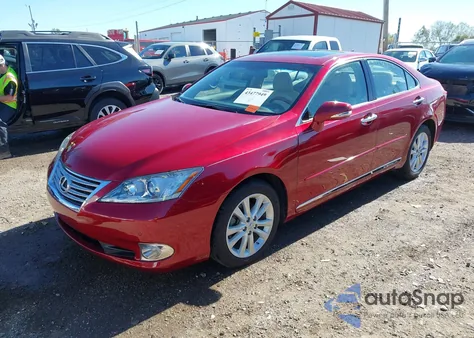 2011 Lexus Es 350 z USA, uszkodzony, nr VIN JTHBK1EG0B2434407